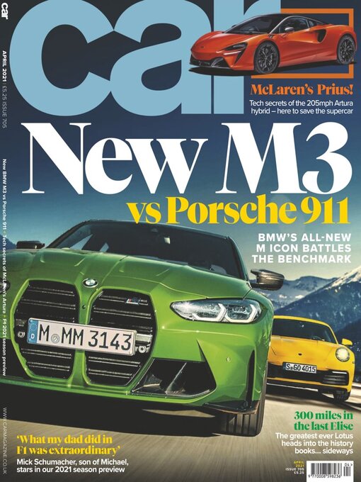 Cover image for CAR UK